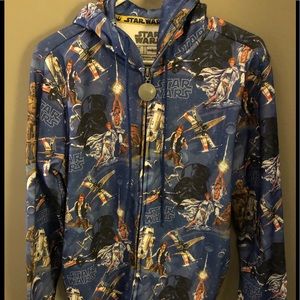 Star Wars zip hoodie